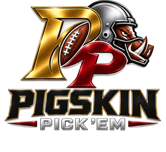 Pigskin Pick 'Em logo